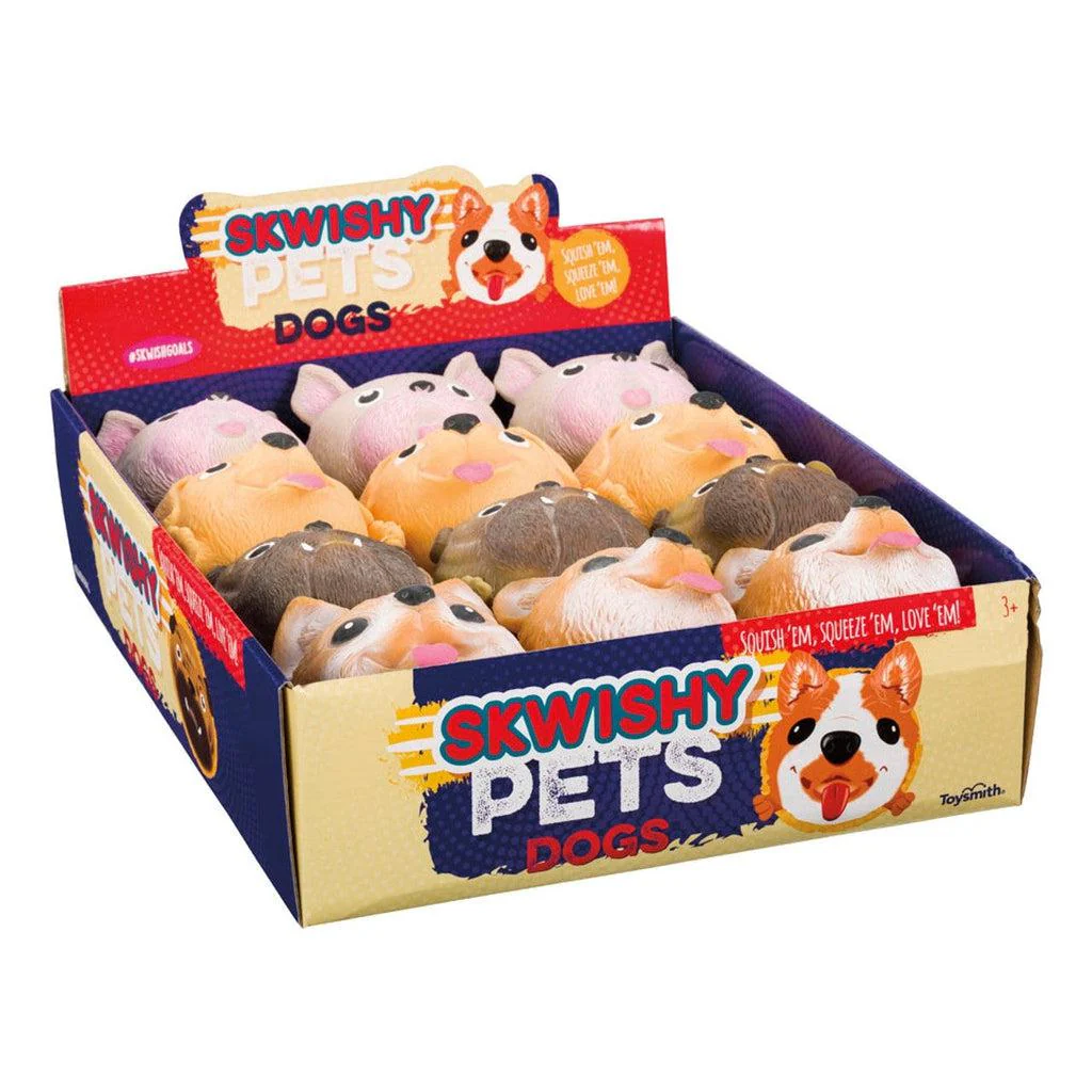 Skwishy Pets Dogs