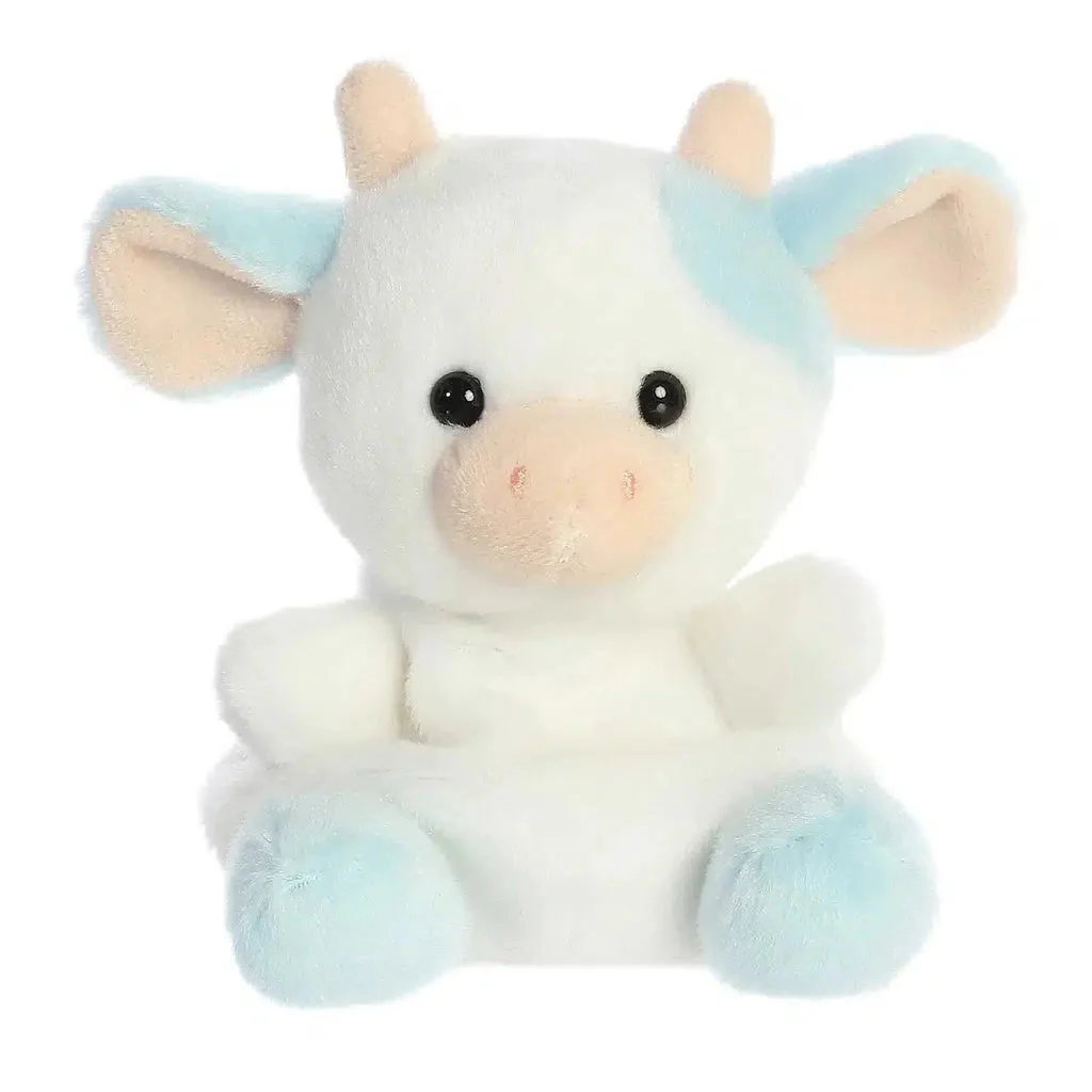 Skyla Blueberry Cow Palm Pals