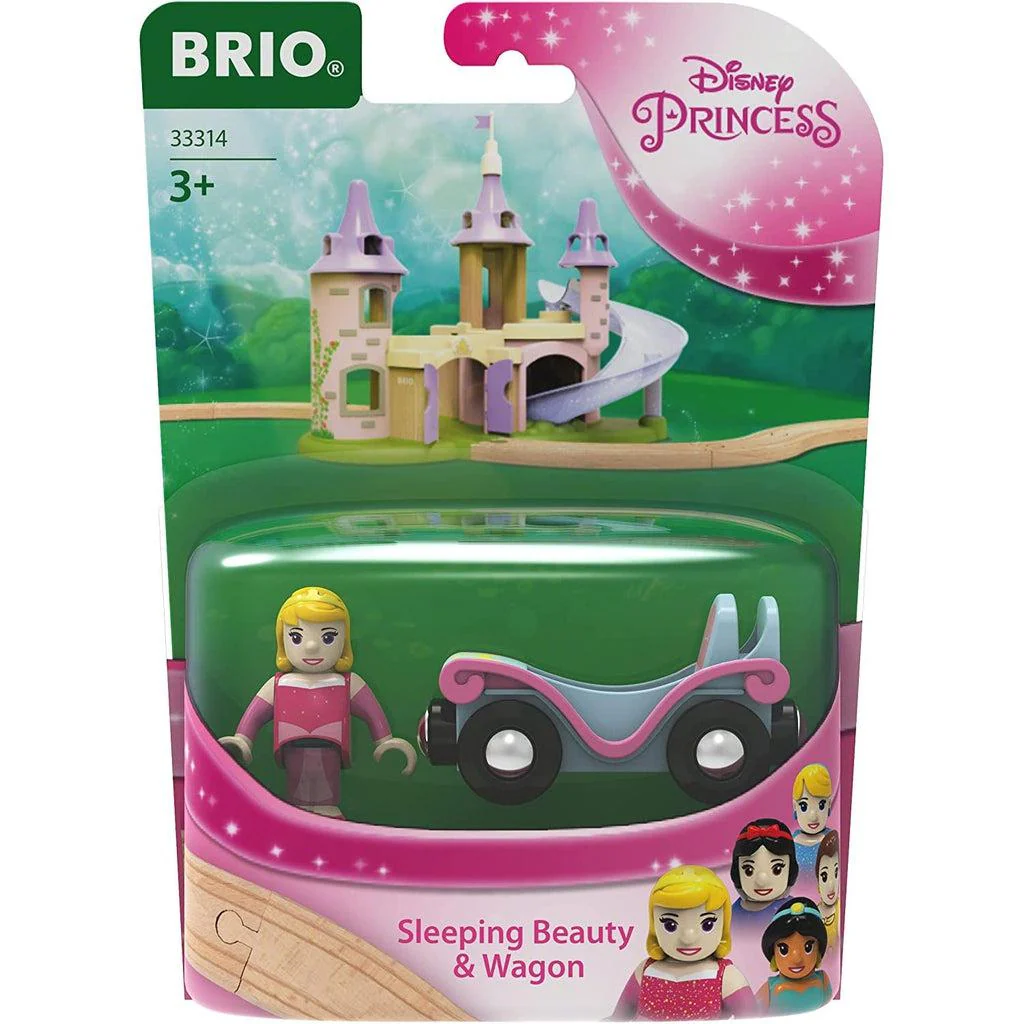Sleeping Beauty Princess Wagon