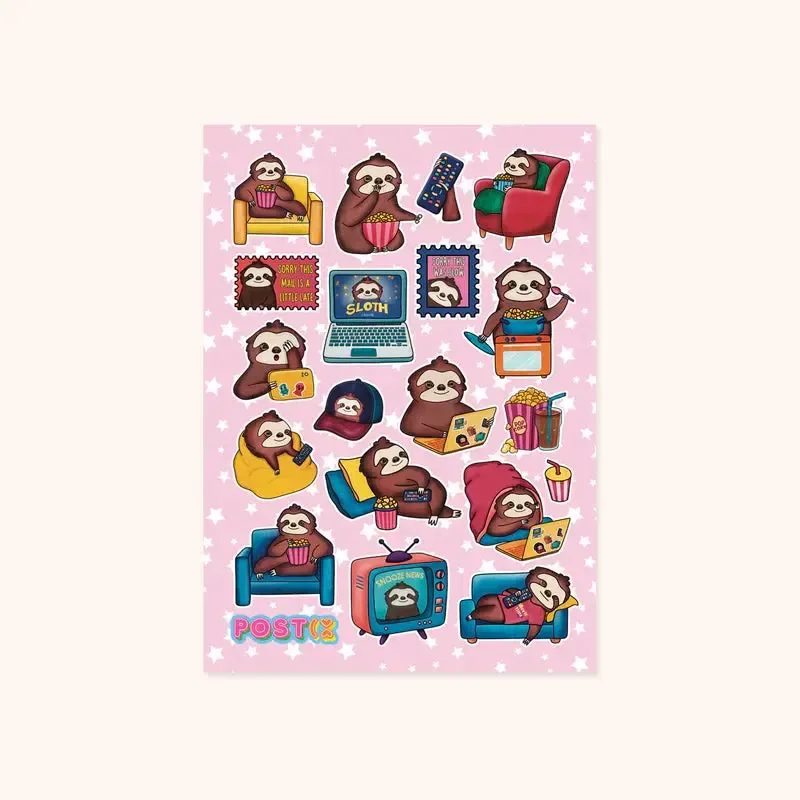 SLOTHFLIX AND CHILL