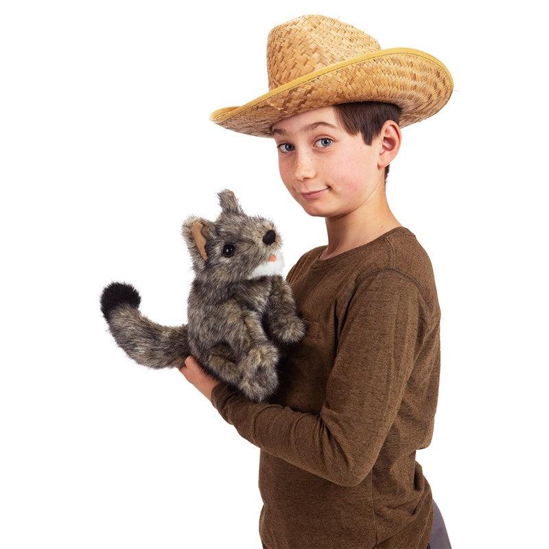Small Coyote Puppet