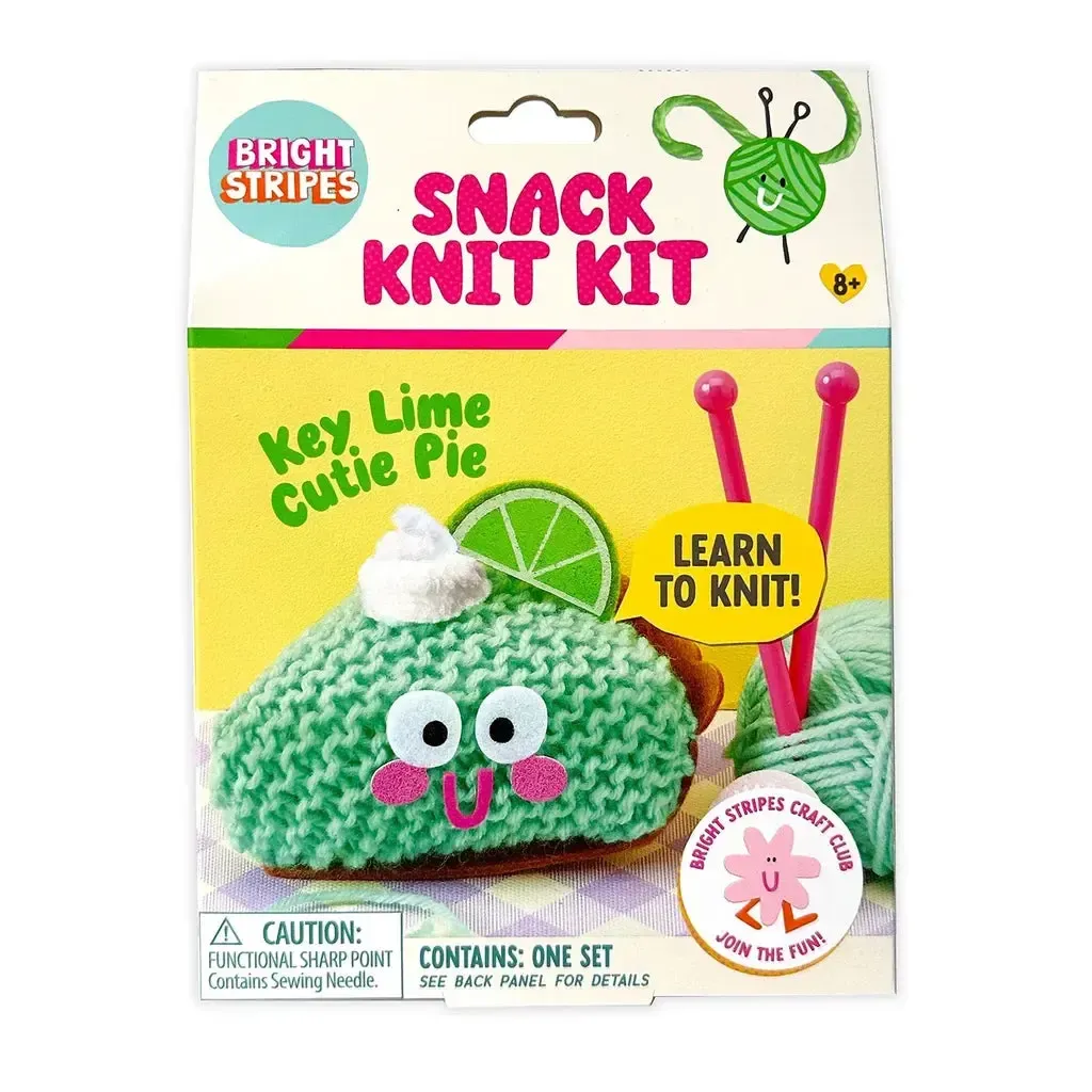 Snack Knit Key Lime Cutie Pie