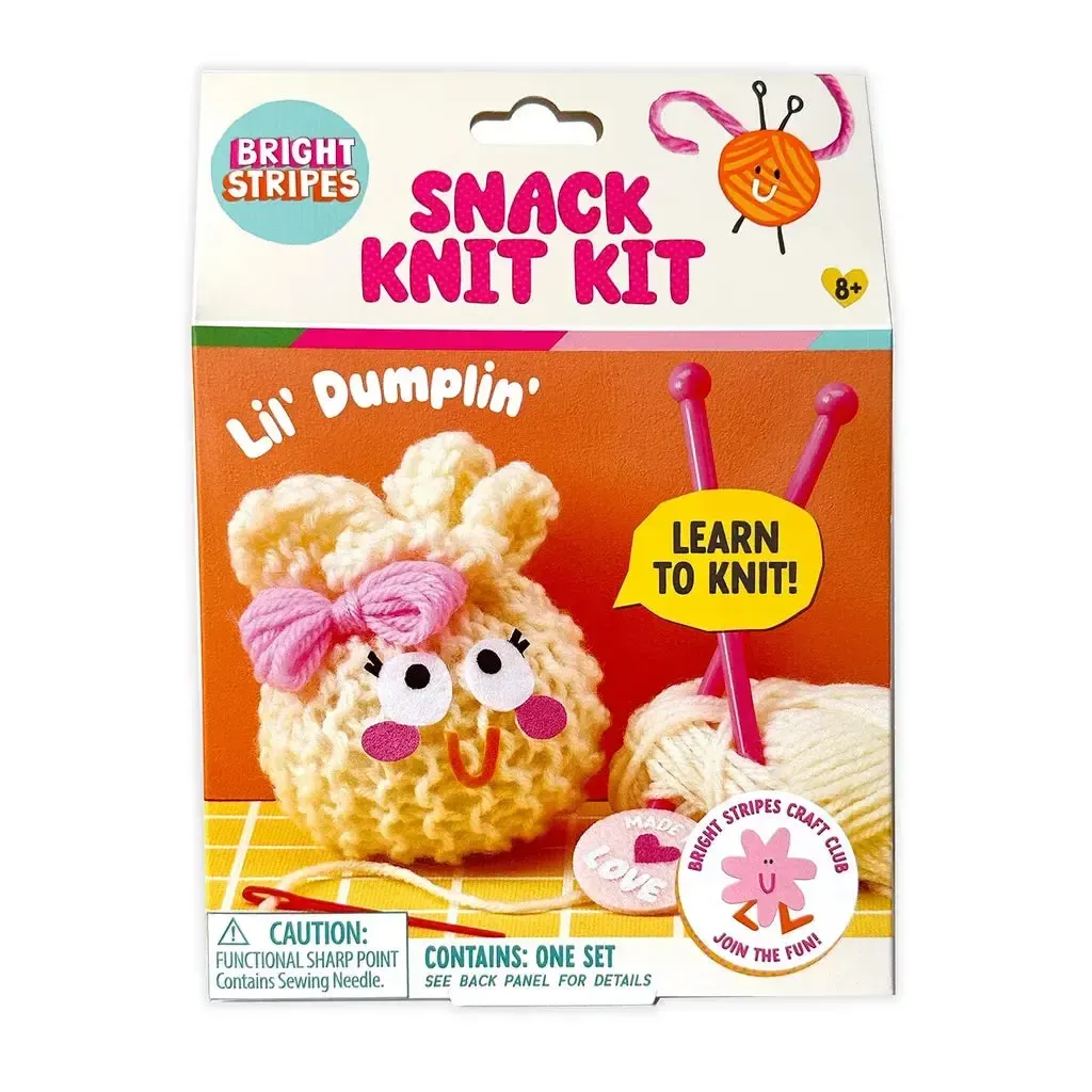 Snack Knit Lil' Dumplin
