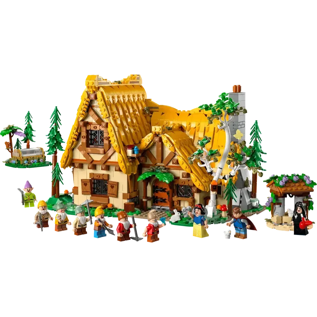 Snow White and the Seven Dwarfs Cottage