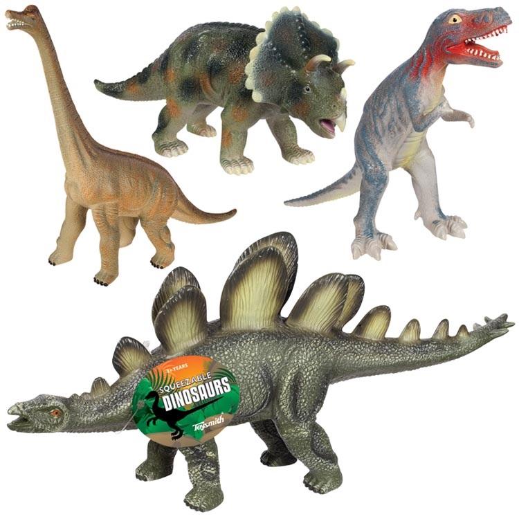 Squeezable Dinosaur Assortment