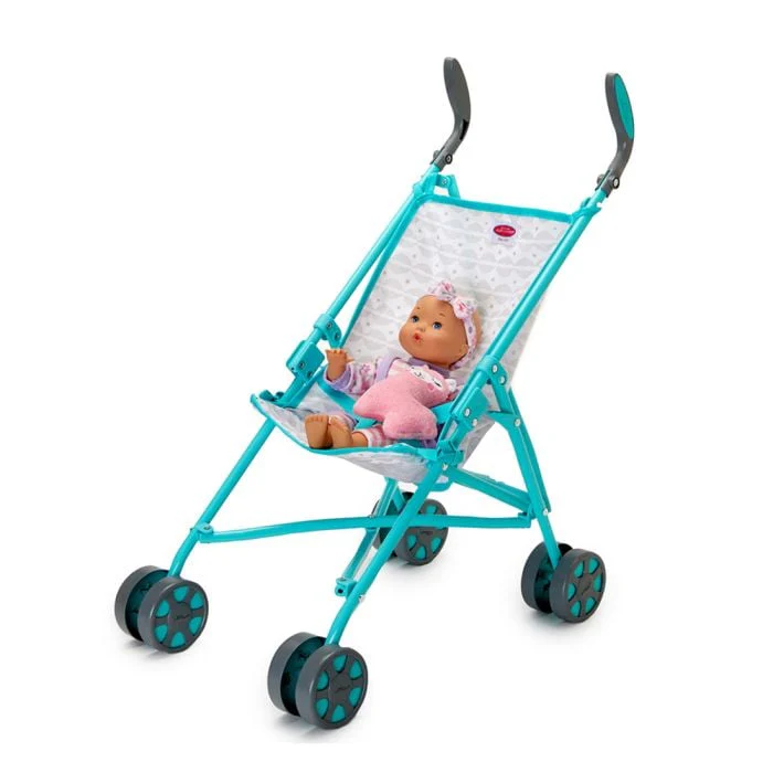 Soft Grey Umbrella Stroller