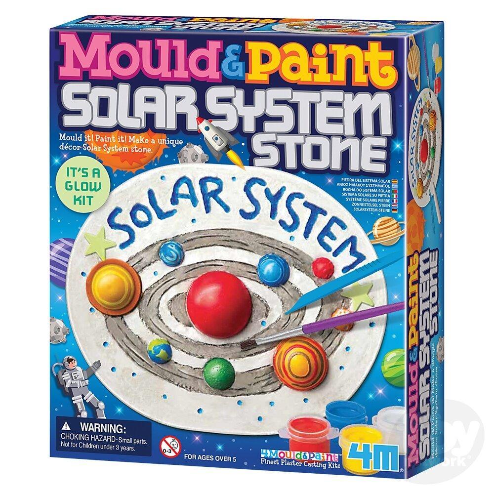 Solar System Stone Mould & Paint