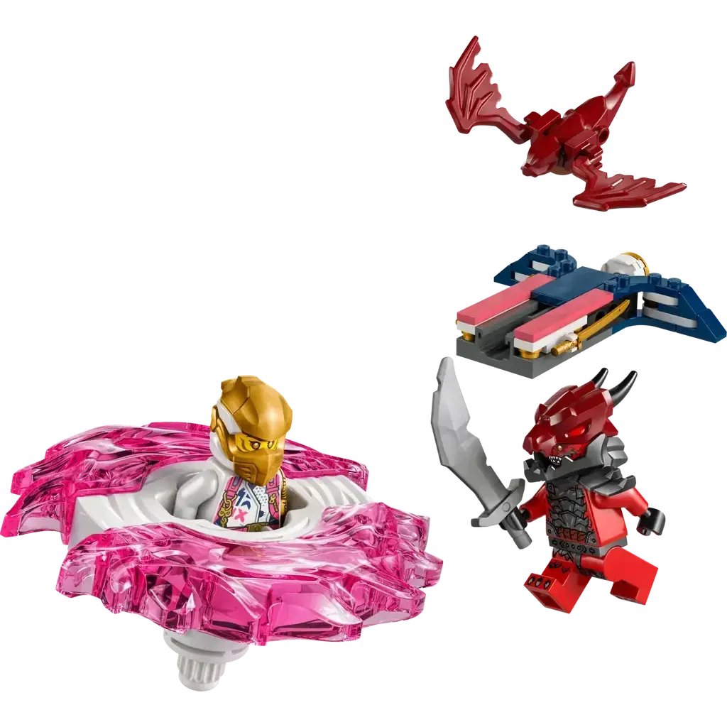 Sora's Dragon Spinjitzu Spinner