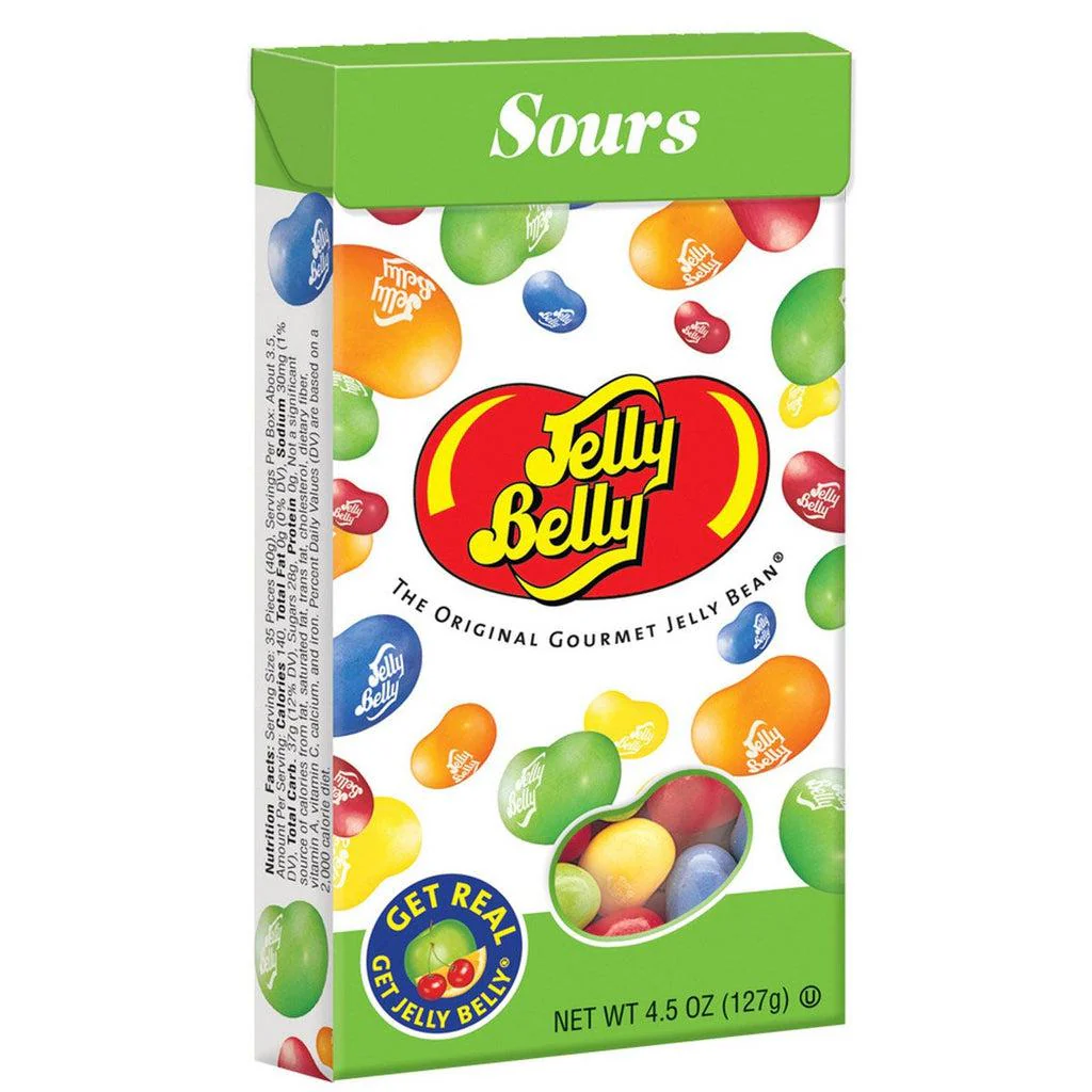 Sour Jelly Beans