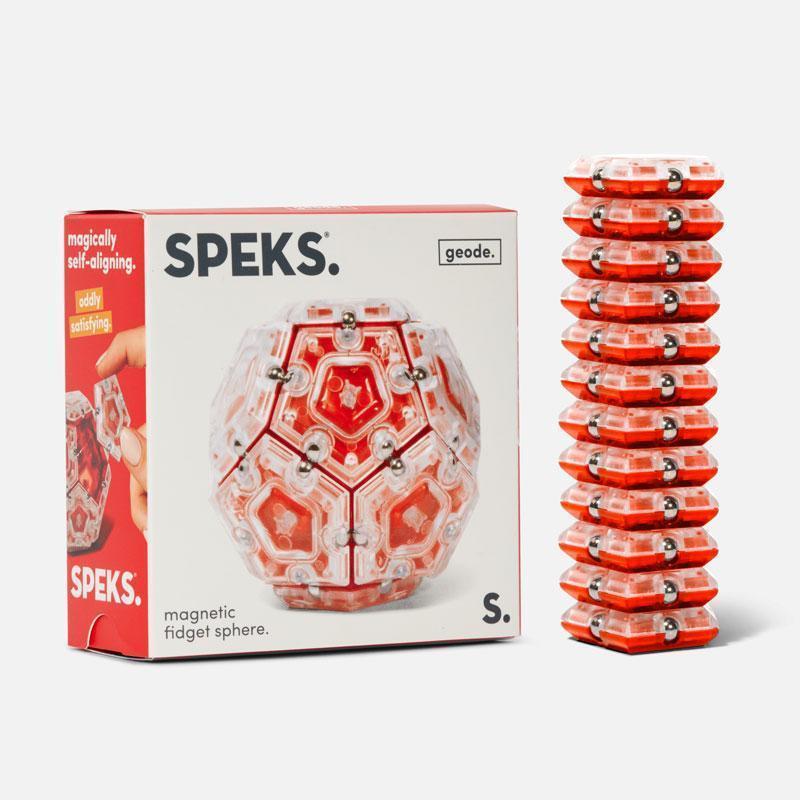 Lava Geode - Speks