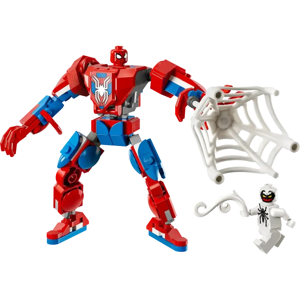 Spider-Man Mech vs. Anti-Venom