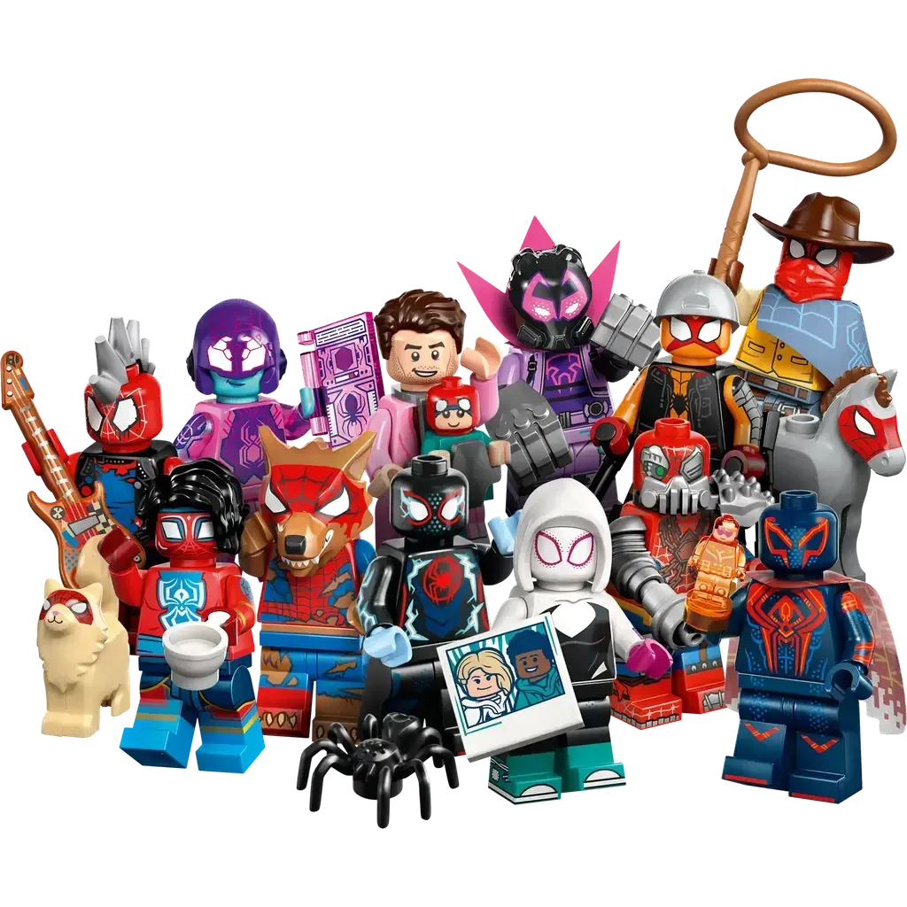 Spiderman Across the Spiderverse Minifigures