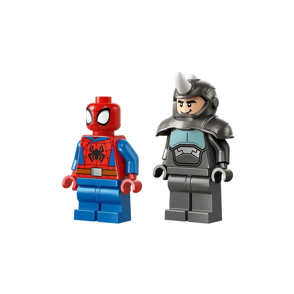 Spidey on his Motorcycle vs. Rhino - Image 4