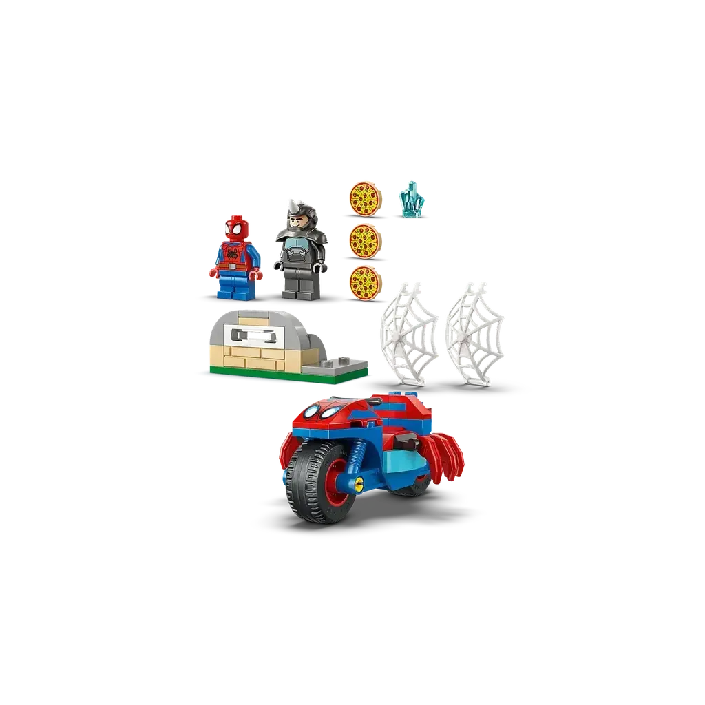 Spidey on his Motorcycle vs. Rhino - Image 5