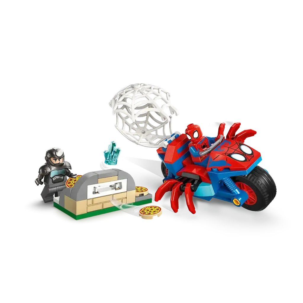 Spidey on his Motorcycle vs. Rhino - Image 6