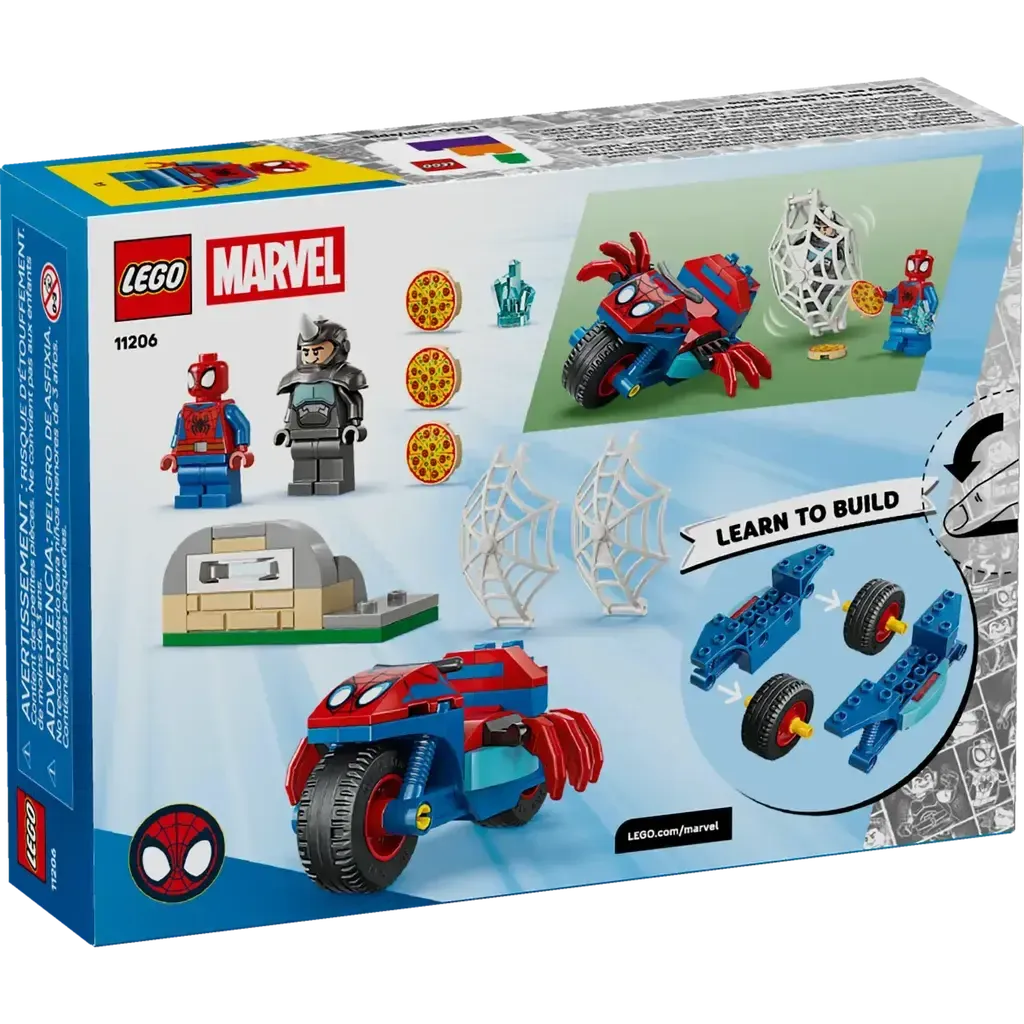 Spidey on his Motorcycle vs. Rhino - Image 7