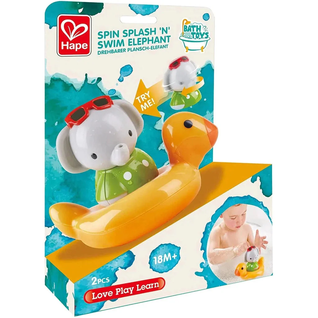 Spin Splash n' Swim Elephant