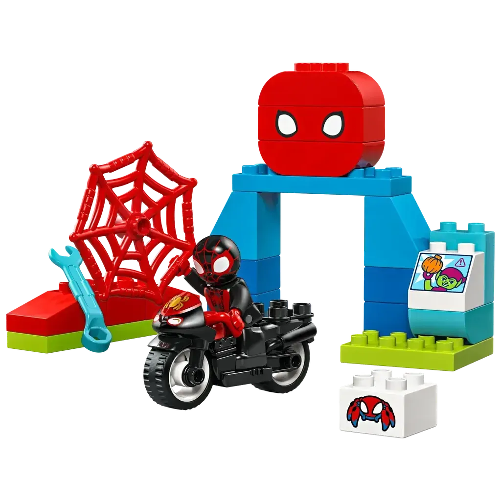 Spin's Motorcycle Adventure