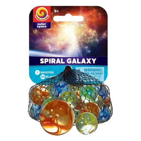 Spiral Galaxy Marbles