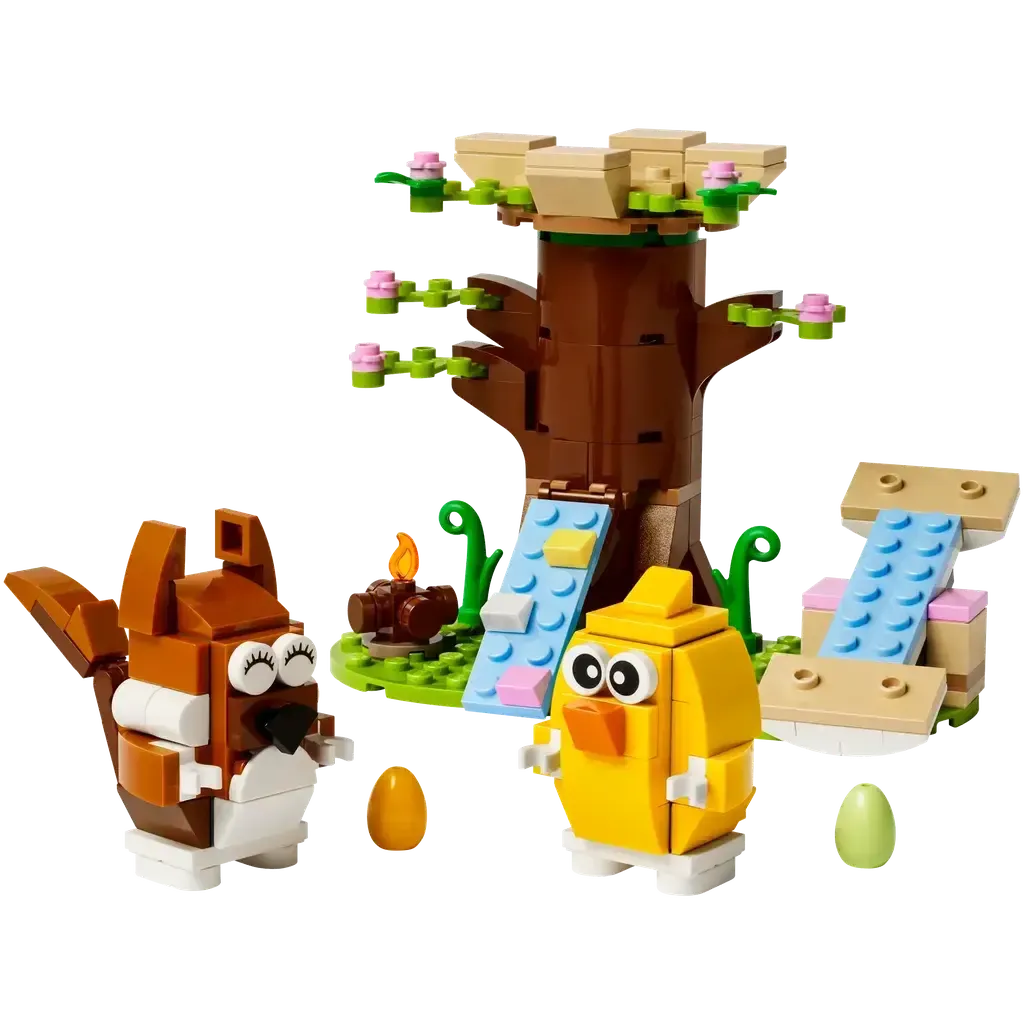 Spring Animal Playground