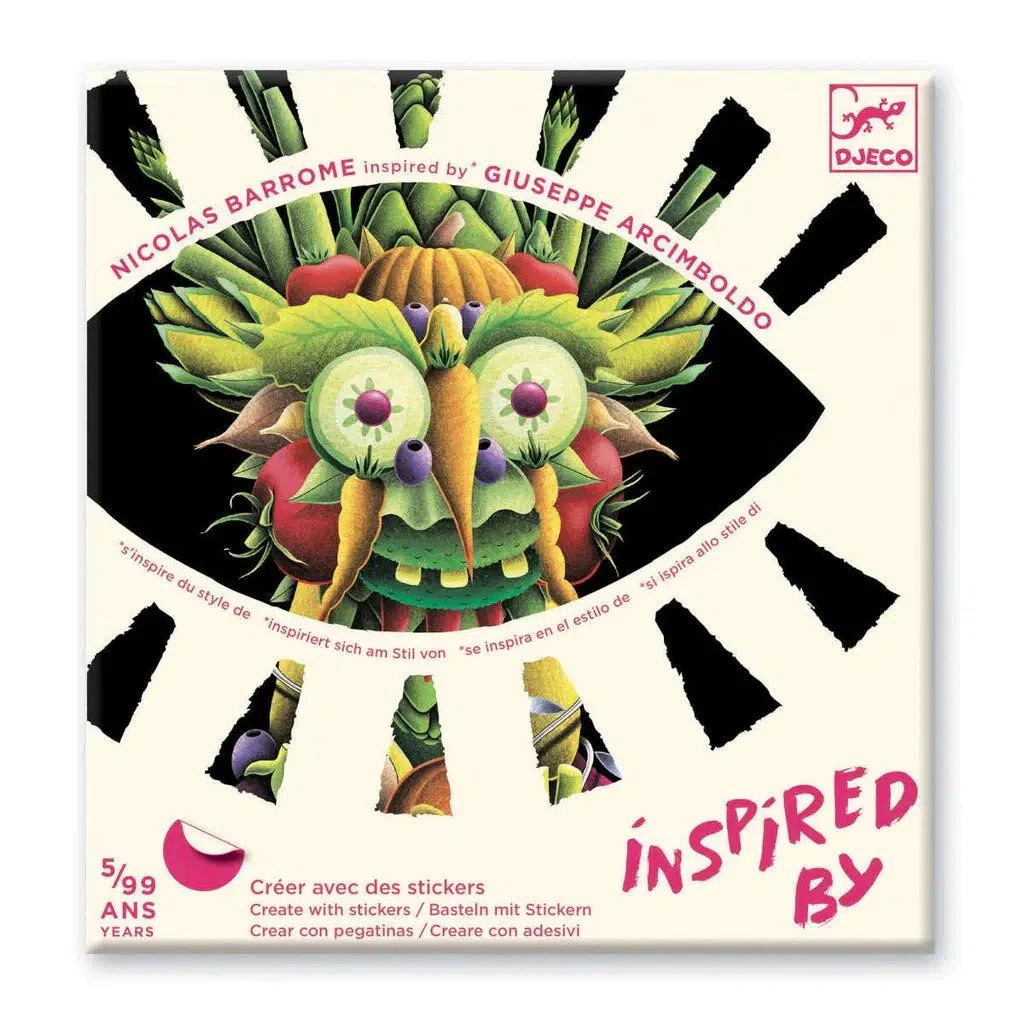 Spring Vegetables Stickers