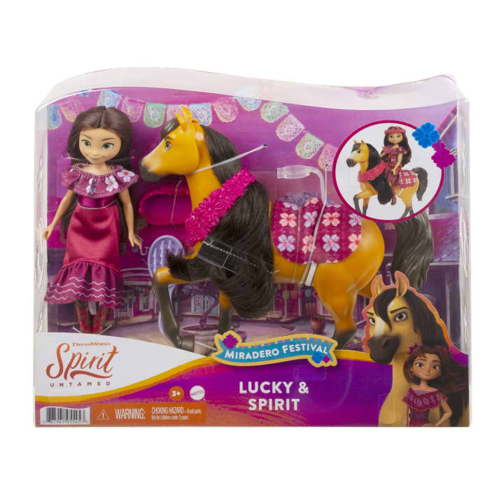 Spirit & Lucky Riding Free Festival