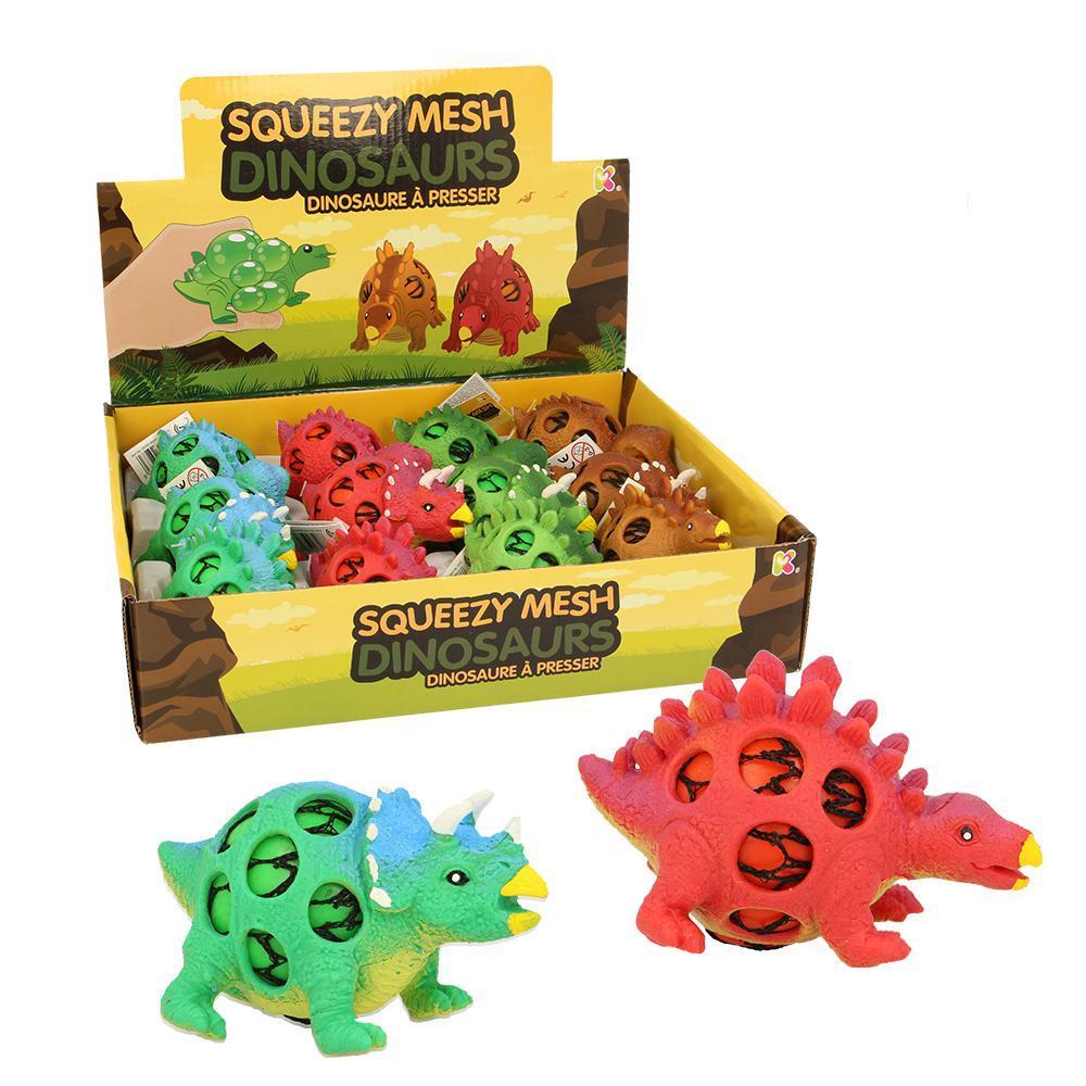 Squeezy Mesh Dinosaur