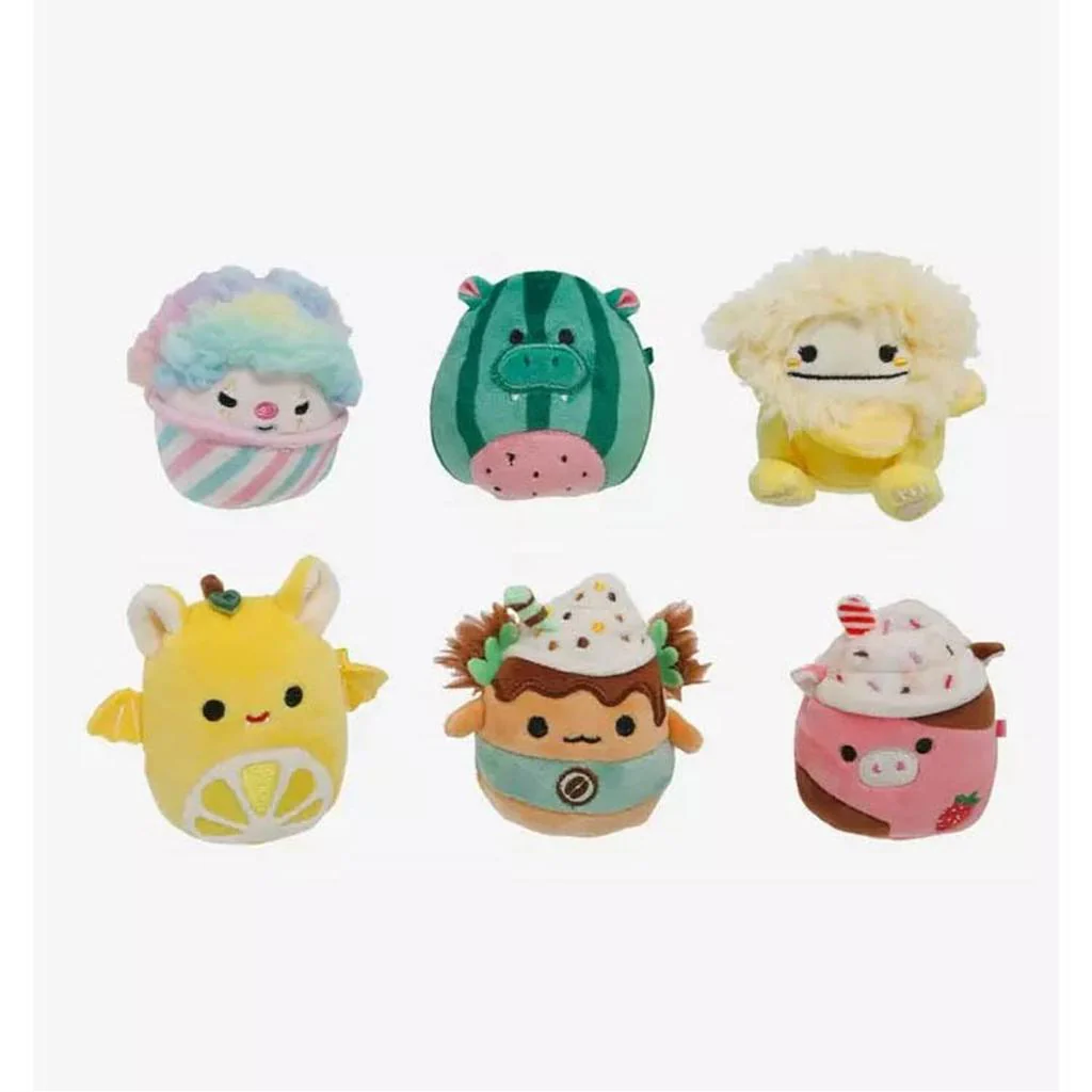 Squishmallows 2.5" Capsule Hybrid Series
