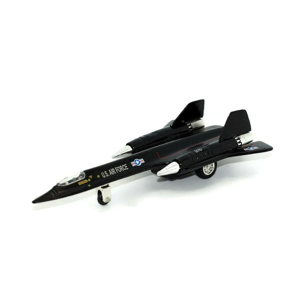 SR-71 Die Cast Blackbird Aircraft