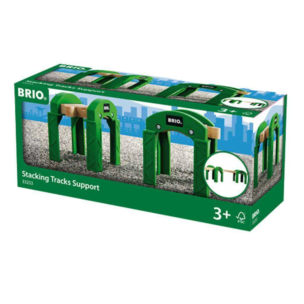 Stacking Tracks Supports