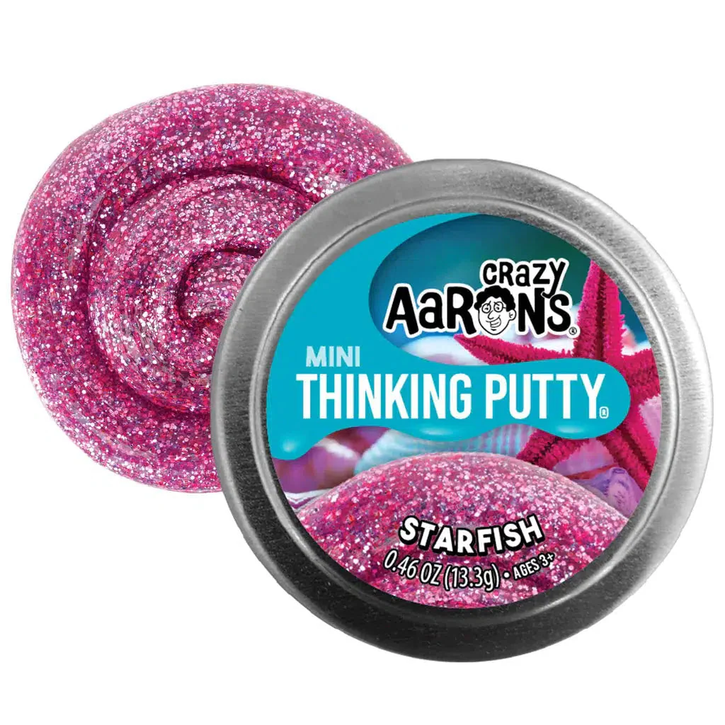 Mini Thinking Putty - Starfish