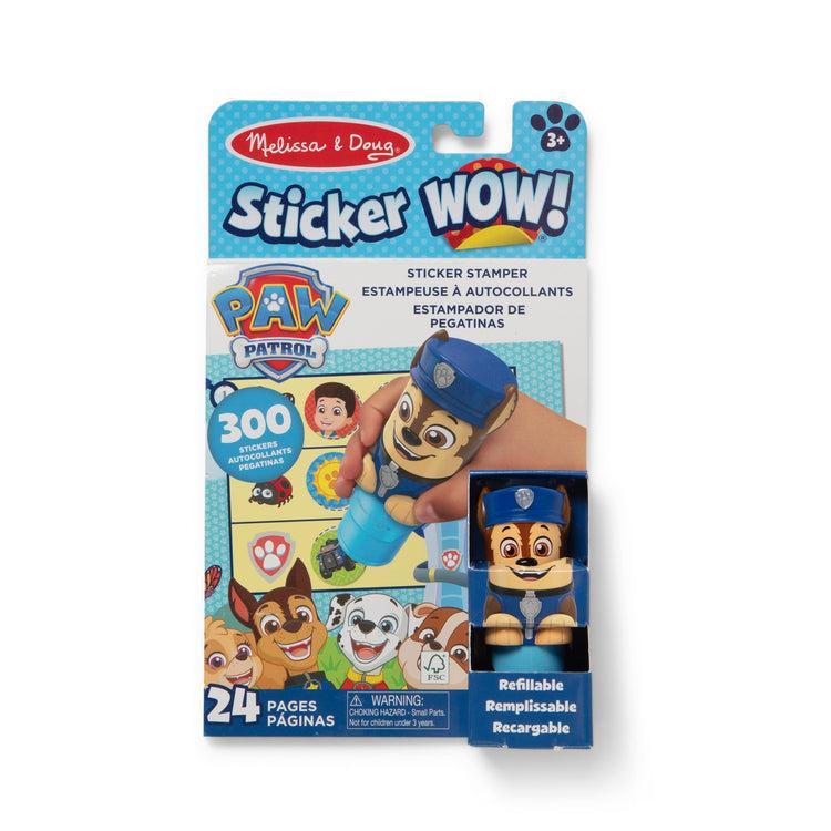 Chase Sticker WOW! Activity Pad & Sticker Stamper