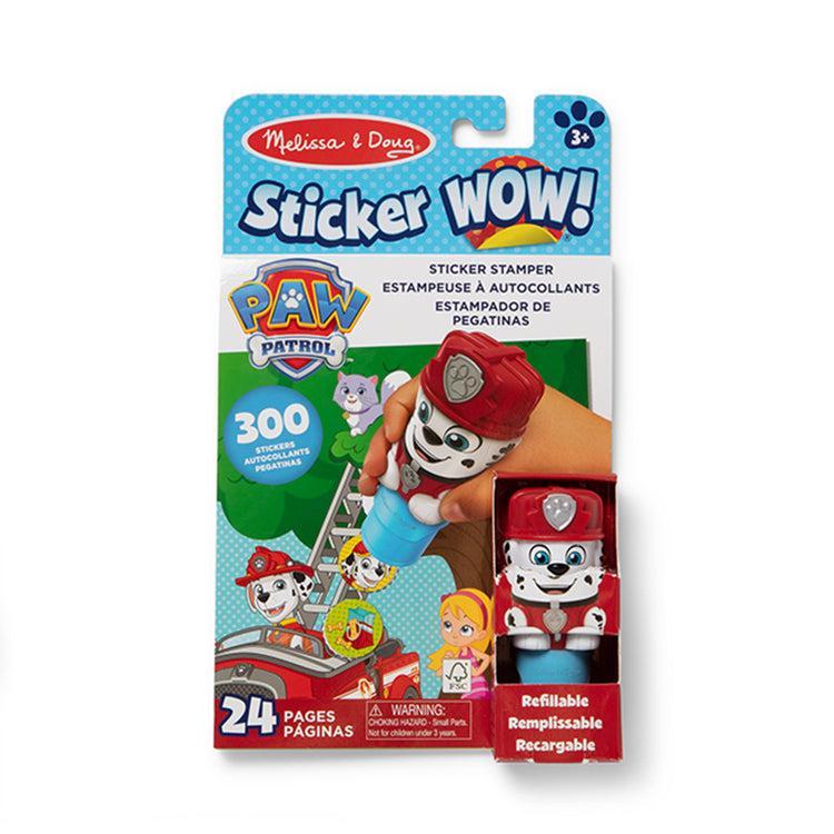 Marshall Sticker Wow! Activity Pad & Sticker Stamper