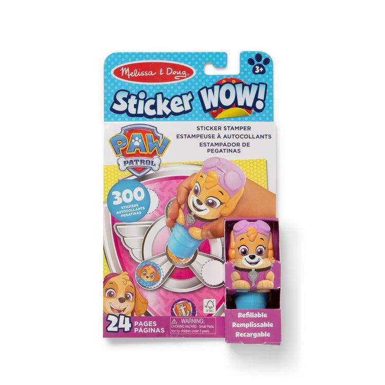 Skye Sticker Wow! Activity Pad & Sticker Stamper