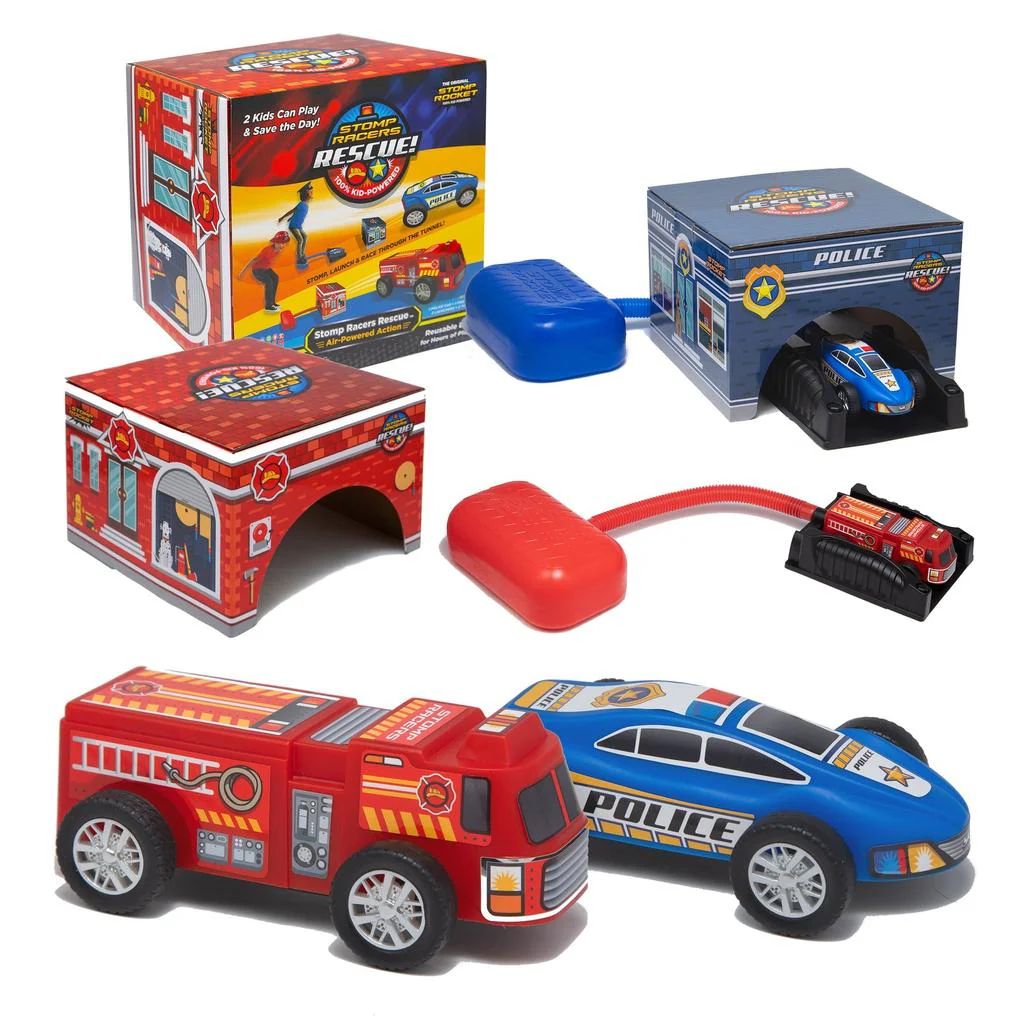Stomp Racer Rescue
