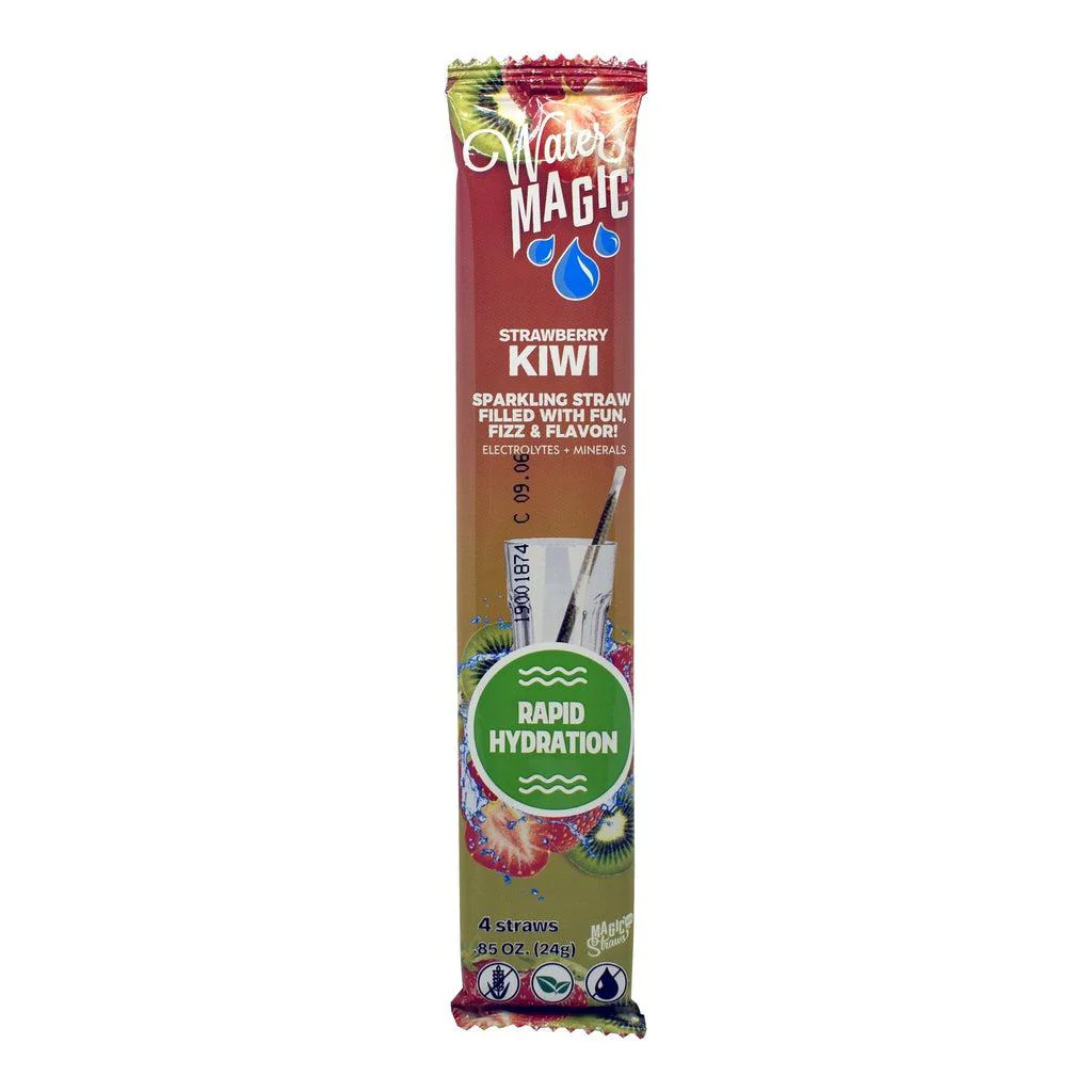 Strawberry Kiwi Water Straws