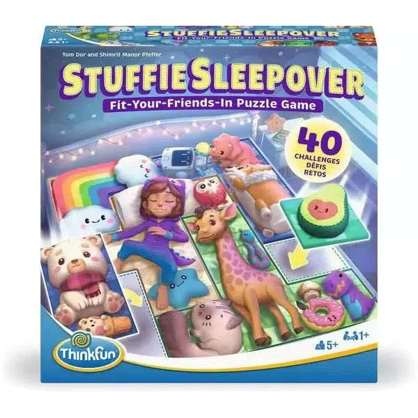 Stuffie Sleepover