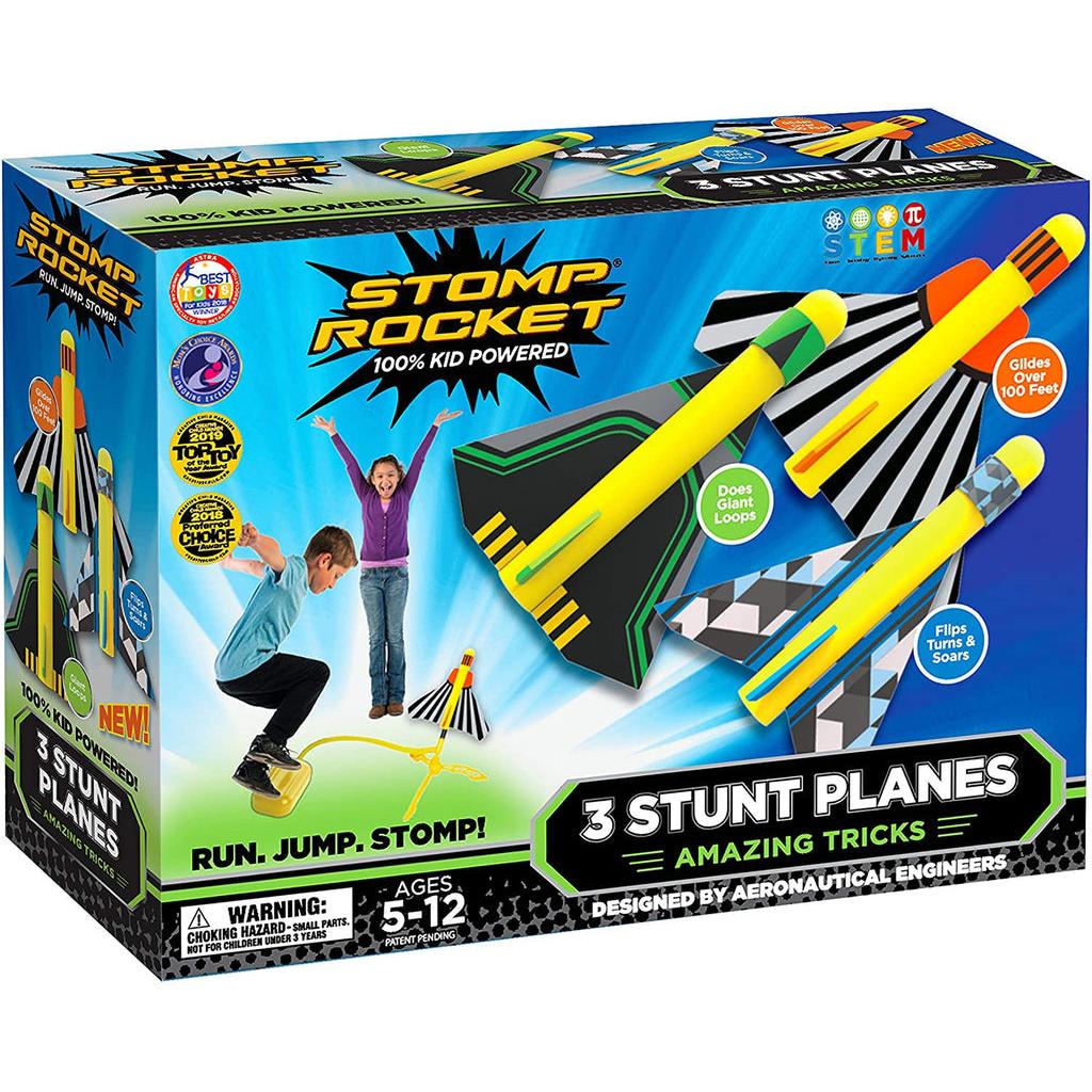 Stomp Rocket Stunt Planes