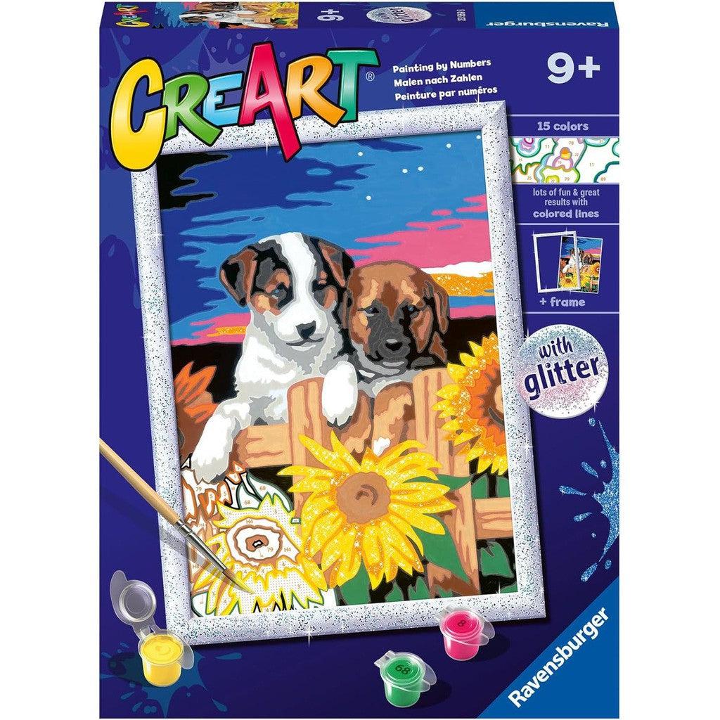 Sunset Paw-Fection CreArt