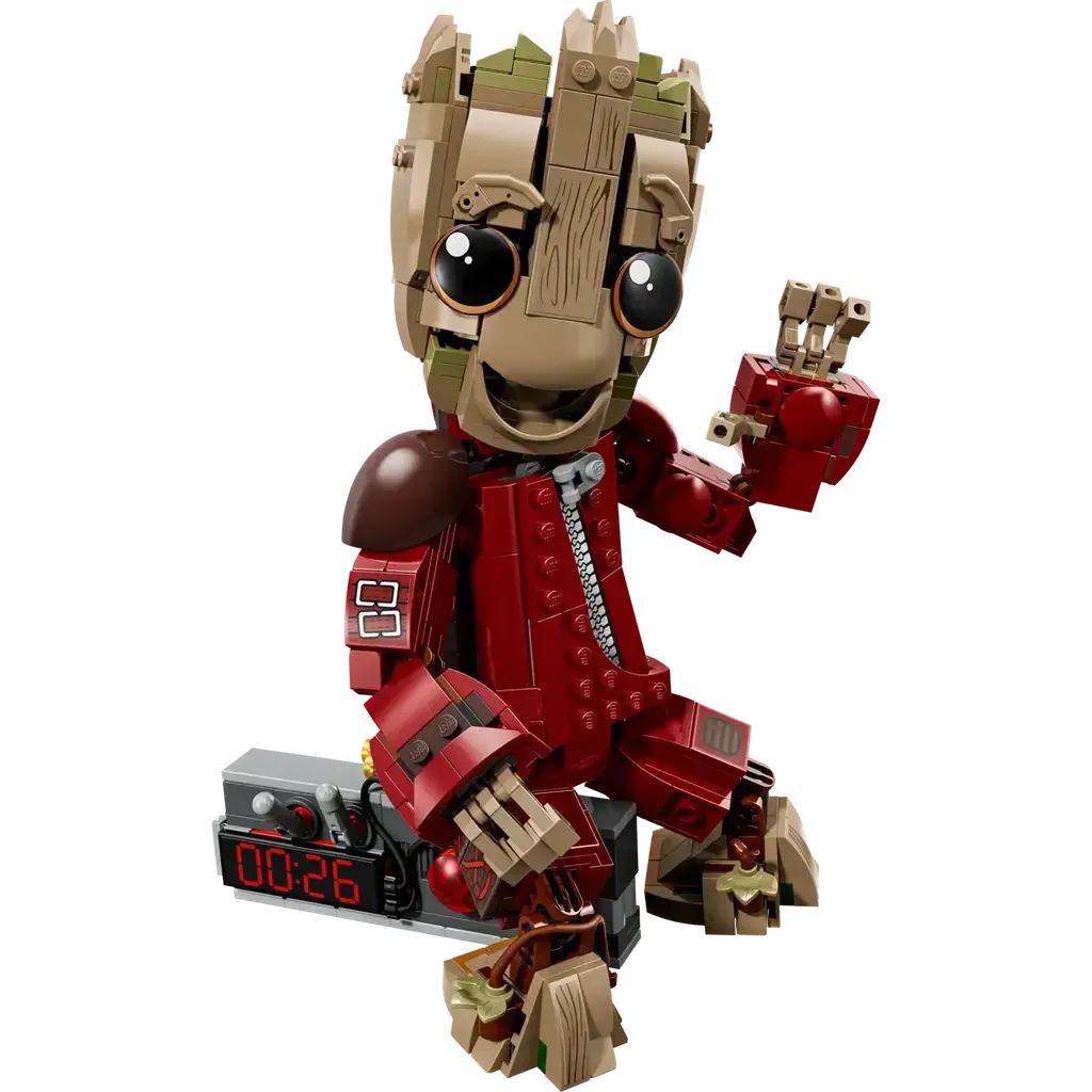 Ravager Jumpsuit Groot