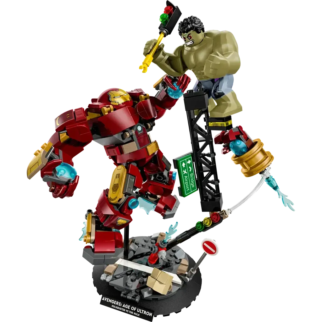 Epic Battle: Hulkbuster vs. The Hulk