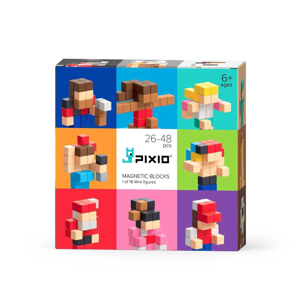 Surprise Figure - 26-48 Blocks - Pixio