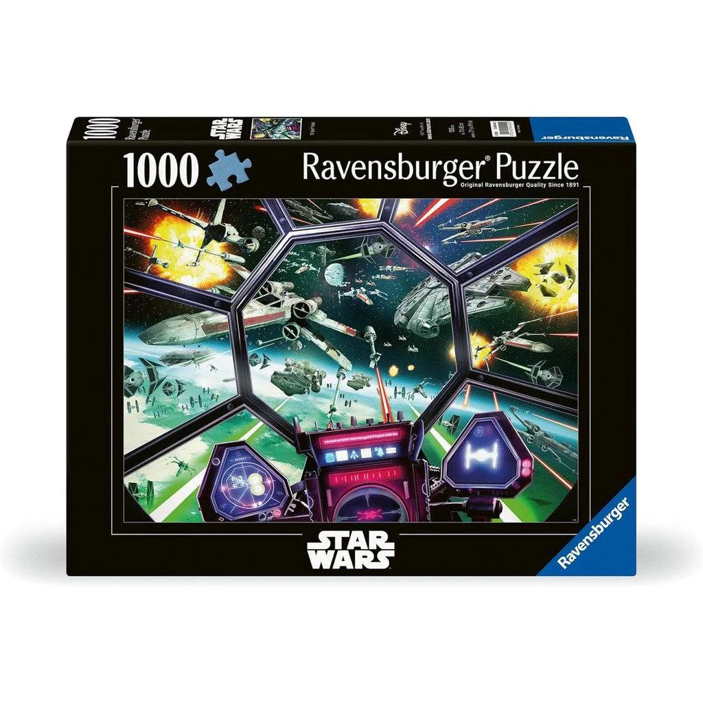SW: TIE Fighter Cockpit 1000pc