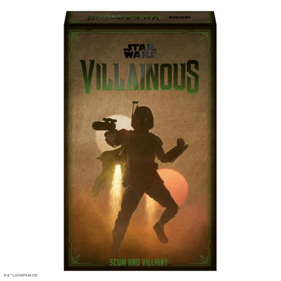 Star Wars Villainous: Scum & Villainy