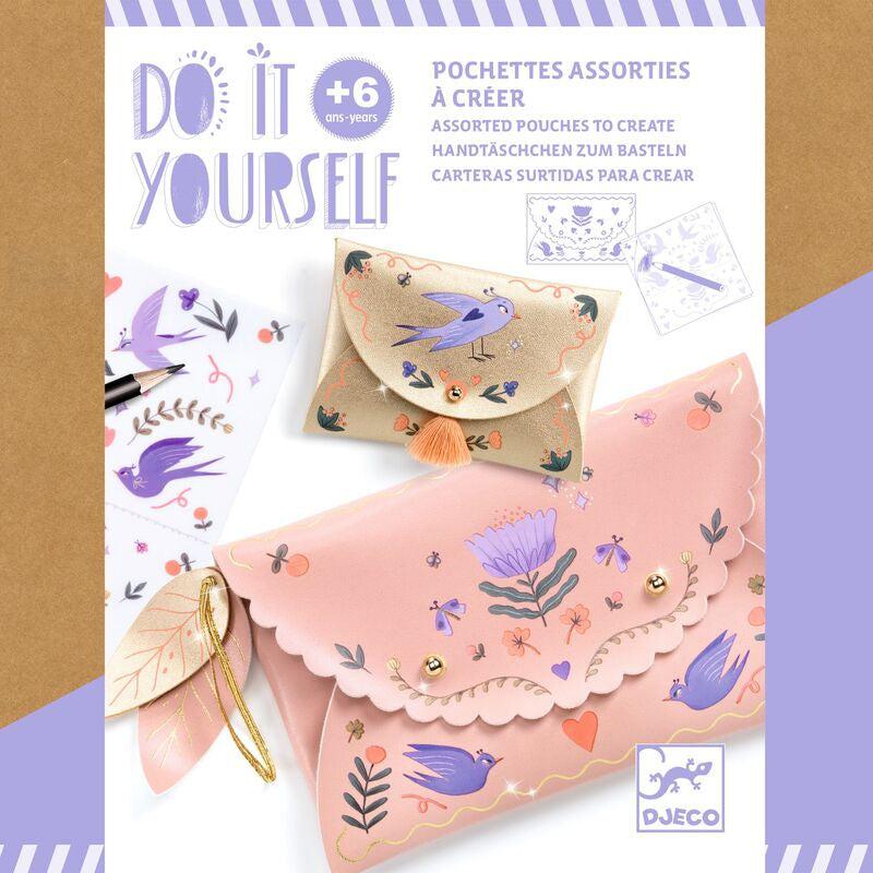 Sweet Fashionista Pouches