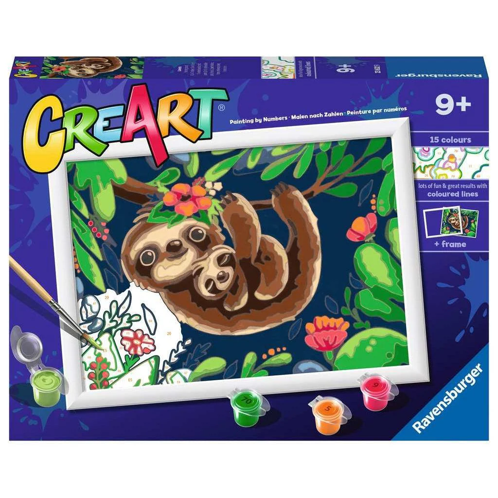 Sweet Sloths CreArt