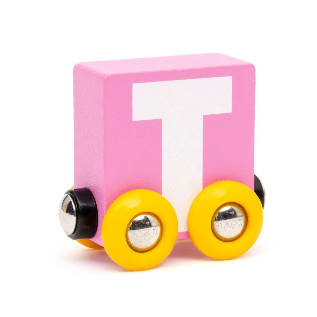 T' Alphabet Train