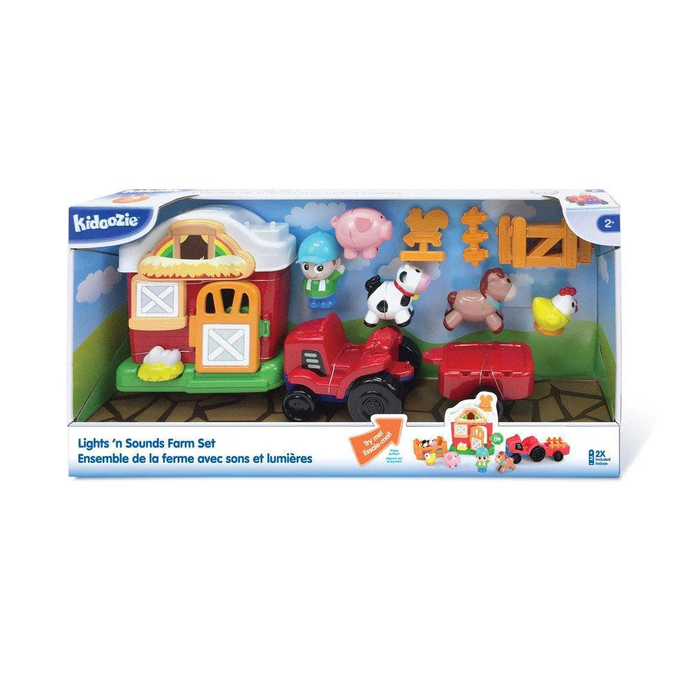 Lights 'N Sounds Farm set