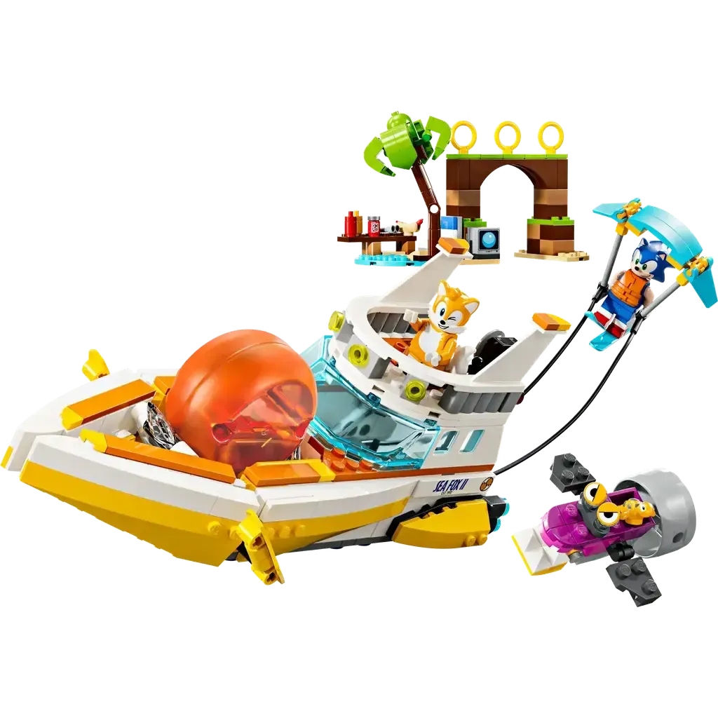 Tails' Adventure Boat