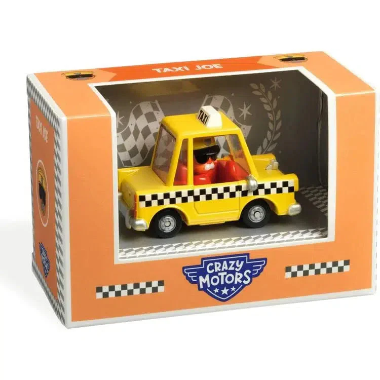 Taxi Joe Crazy Motors